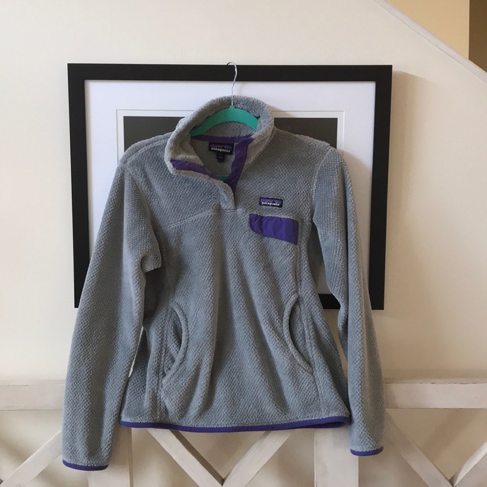 Women’s Patagonia ReTool Snap T Pullover